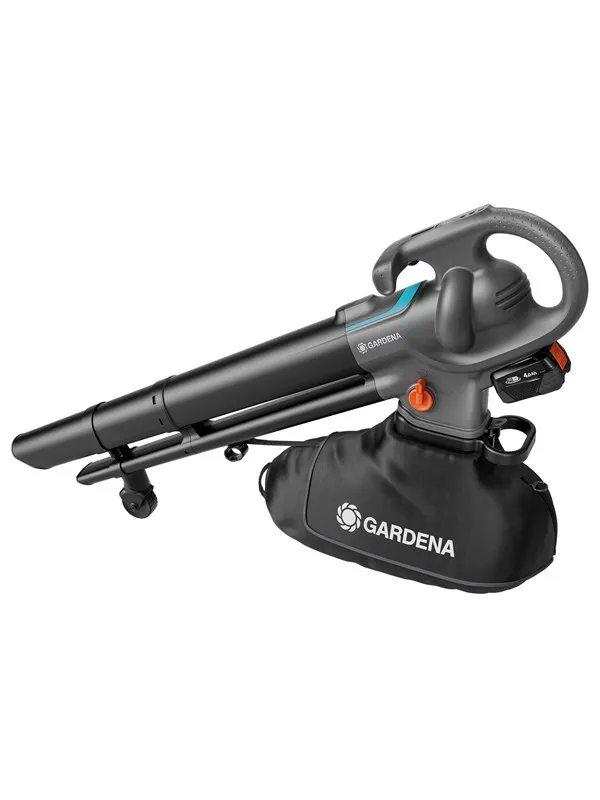 Gardena BlowVac Løvblåser / løvsuger med oppsamler 18V P4A solo