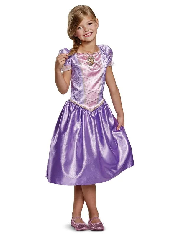 Jakks Disguise - Classic Costume - Rapunzel (128 cm)