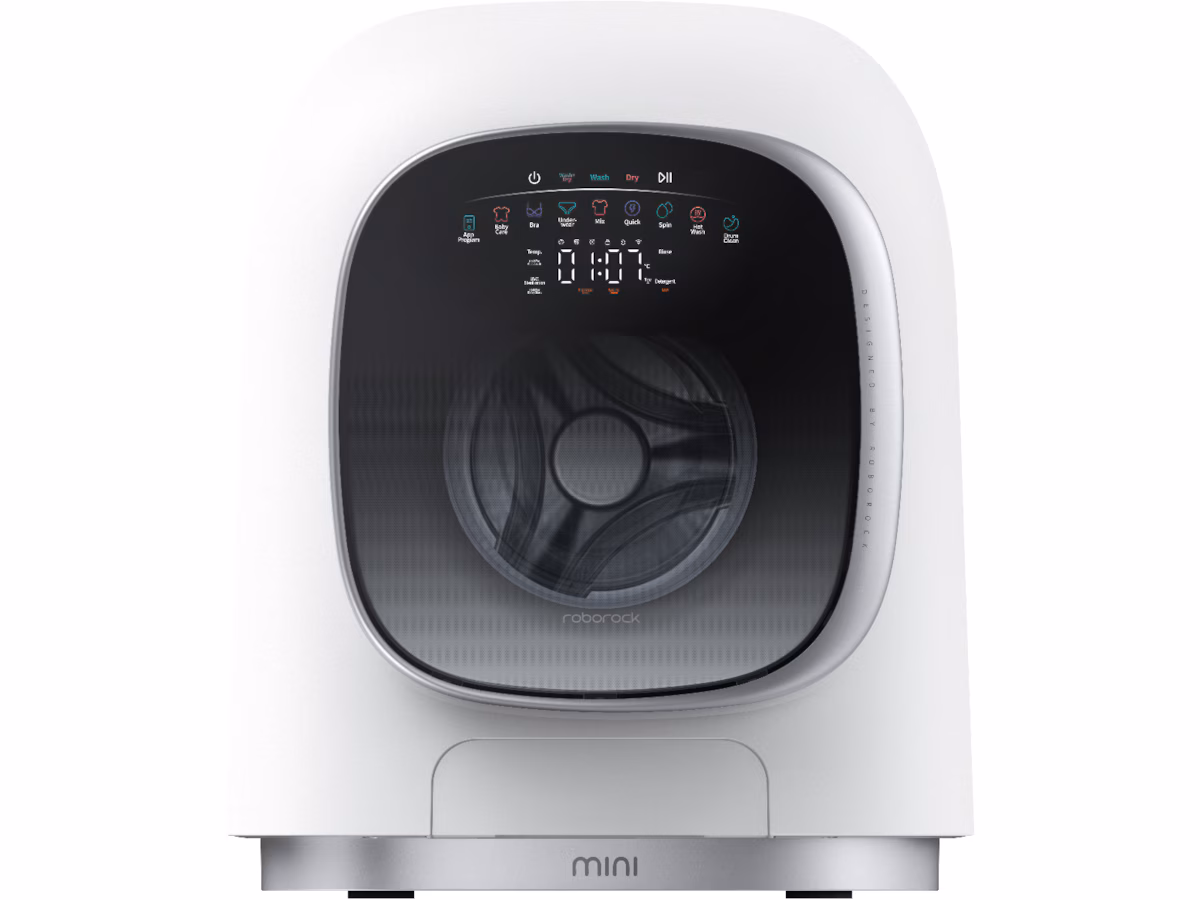 Roborock ZEO Mini Vask/Tørk (hvit/sølv)