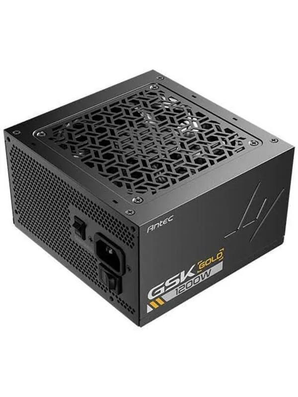 Antec GSK1200 EC power supply unit Strømforsyning (PSU) - 1200 Watt - ATX - 80 Plus Gold sertifisert