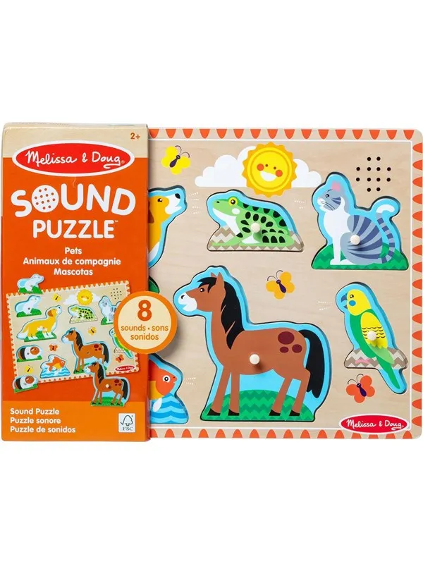 Melissa & Doug Sound Puzzle Pets