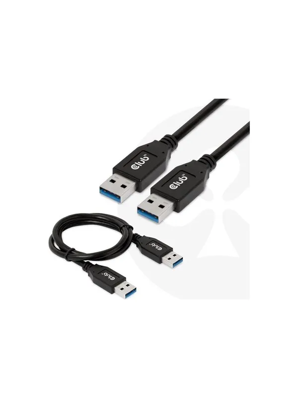 Club 3D - USB cable - USB Type A to USB Type A - 0.5 m