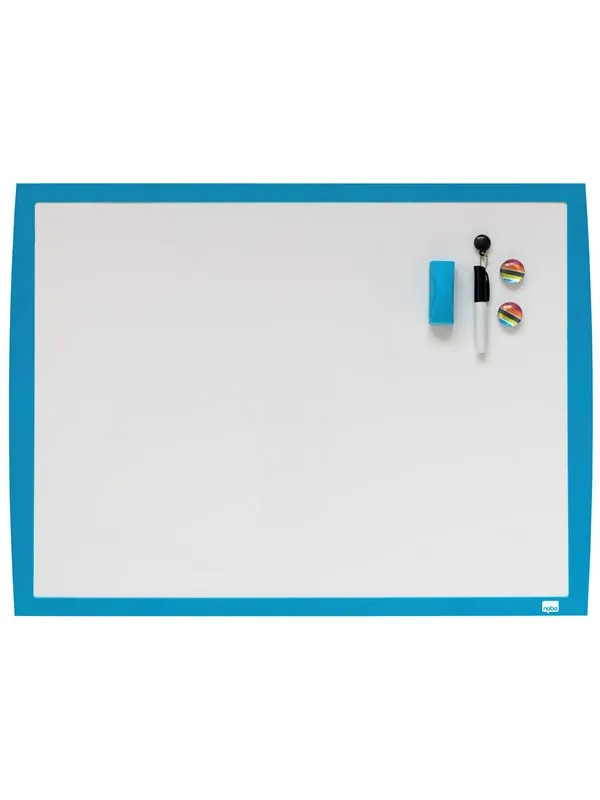 Rexel Mini magnetisk Whiteboard 58,5x43 cm Blå
