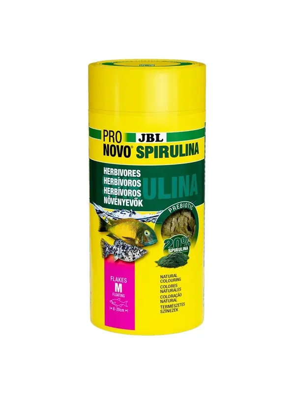 JBL Aqua PRONovo SPIRULINA FLAKES M 1000 ml.