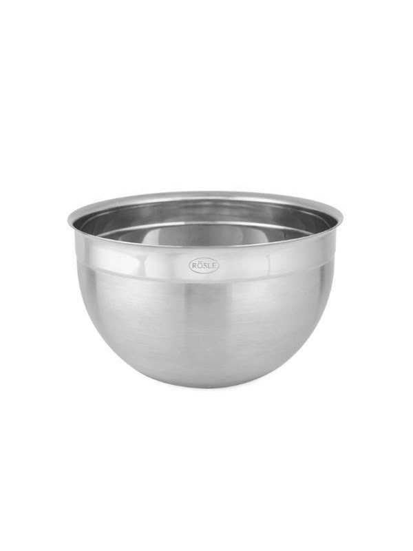 Rösle Mixing bowl 5.4 litres 24 x 14.9 cm Steel