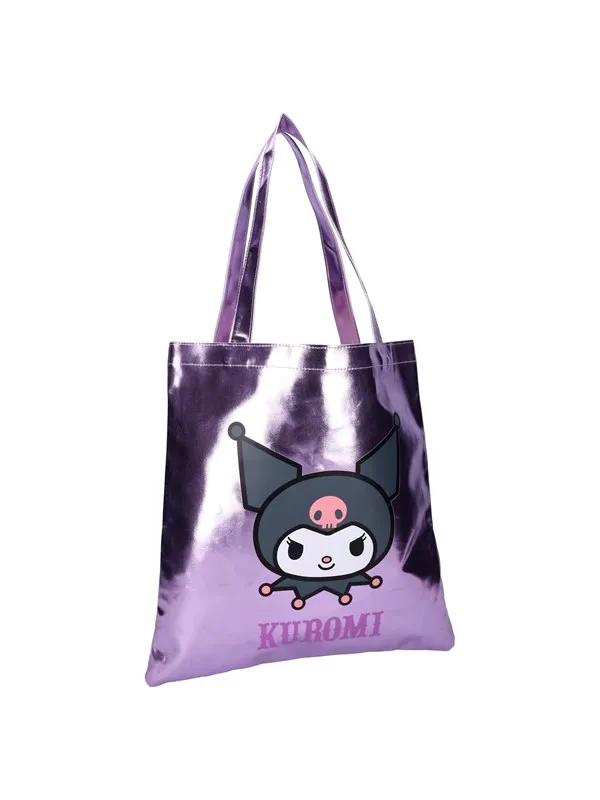 Hello Kitty & Friends - Shopping bag Kuromi Metallic Moves