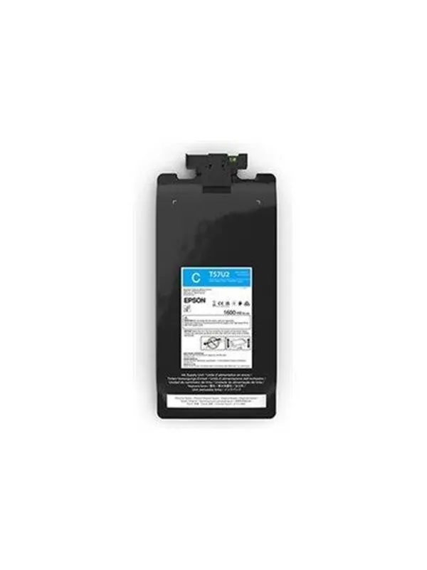 Epson T57U2 - cyan - original - ink pack