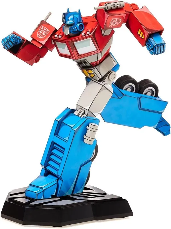 Numskull - Transformers PVC Statue Optimus Prime - Figur