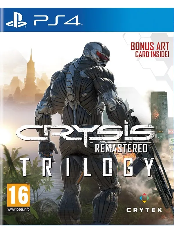 Crysis Remastered Trilogy - Sony PlayStation 4 - FPS