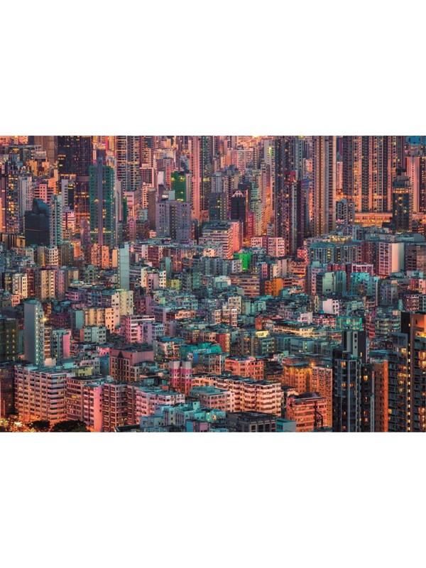 Clementoni Puzzle HQC The Hive Hong Kong 1500 pieces Gulv