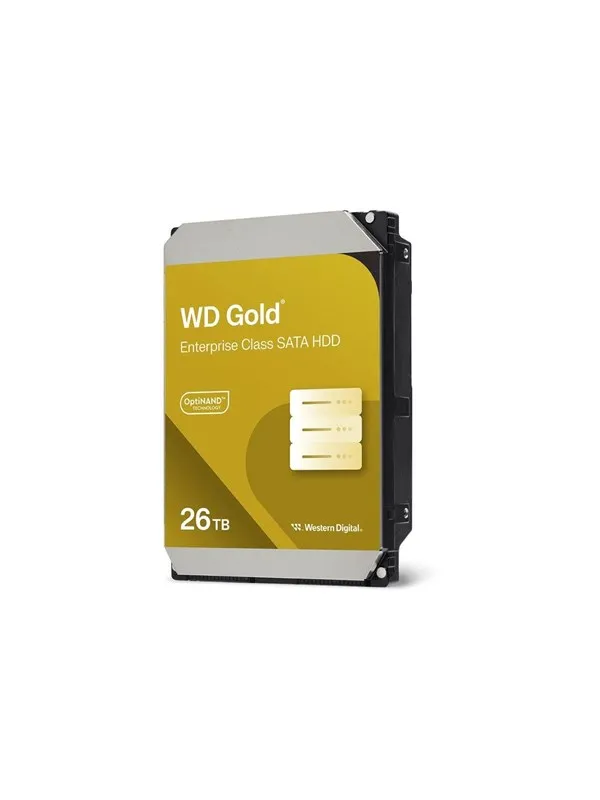 WD Gold - 24TB - Harddisk - WD241KRYZ - SATA-600 - 3.5"