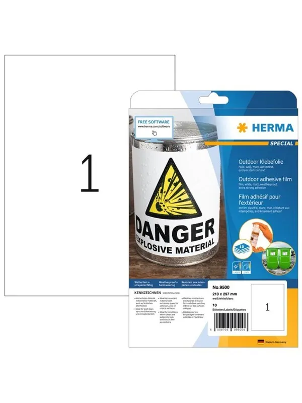 HERMA Special matte A4 (210 x 297 mm)