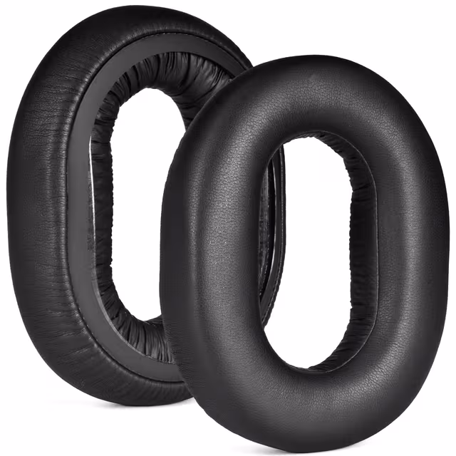 Erstatningsøreputer for Plantronics BackBeat FIT 6100 Sort
