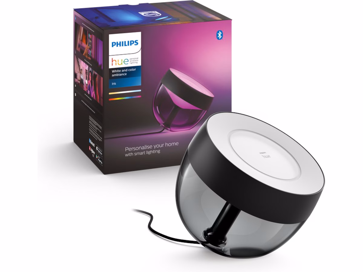 Philips Hue bordlampe (sort)