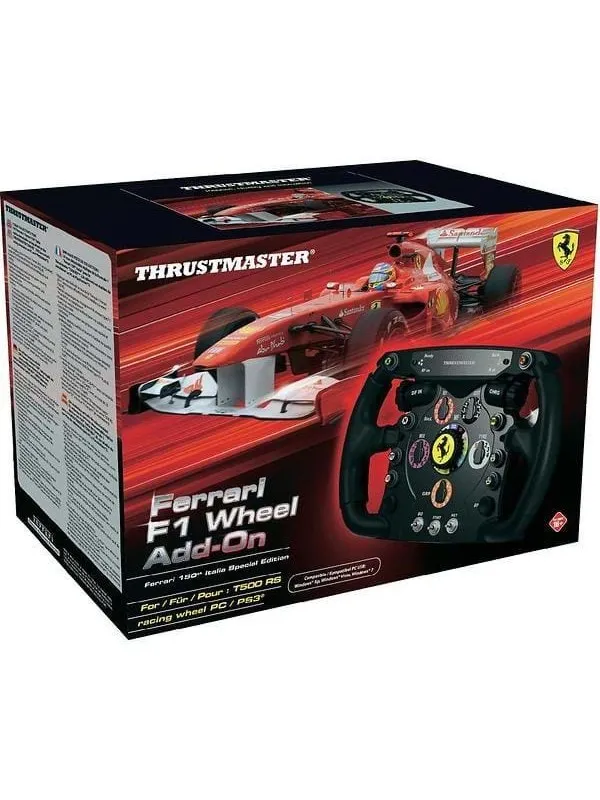 Thrustmaster Ferrari F1 Wheel Add-On - Wired Controller