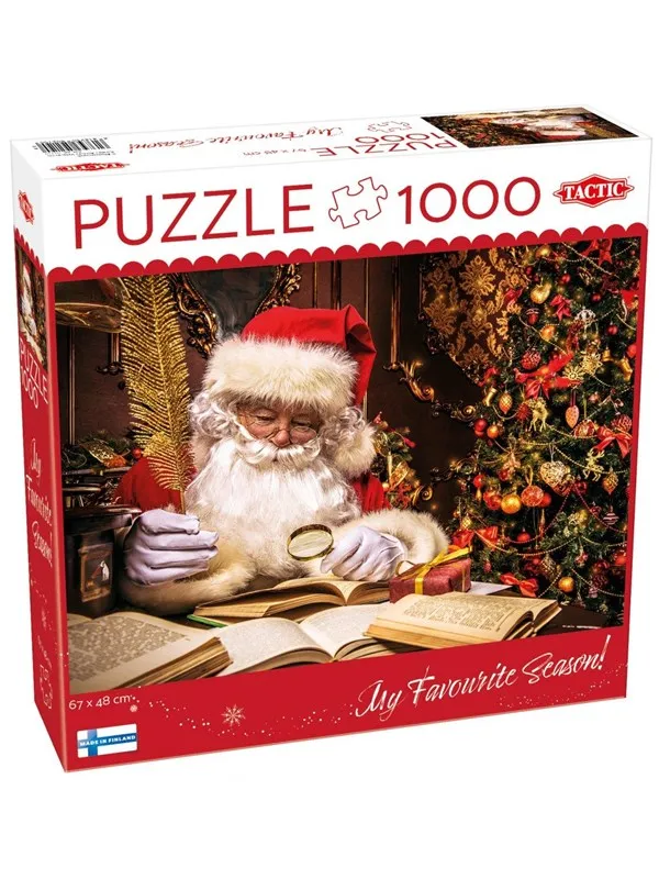 Tactic Santa Claus in his House 1000 pcs puzzle