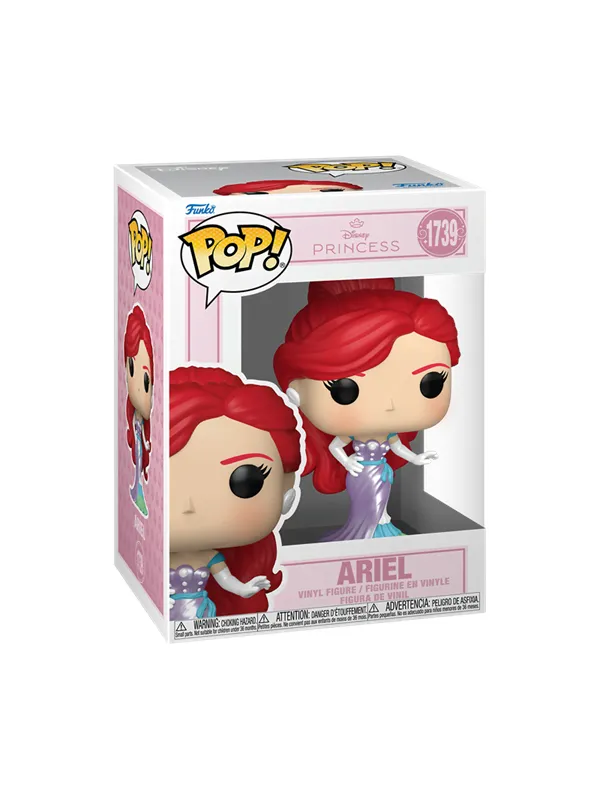 Funko! - Funko POP Vinyl DPGE Ariel - Figur