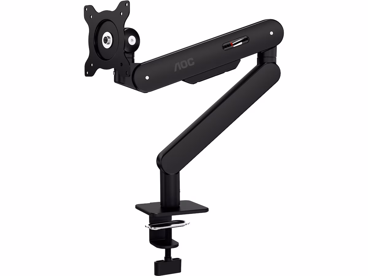 AOC AM400B monitorarm for skjerm 17-34" (sort)