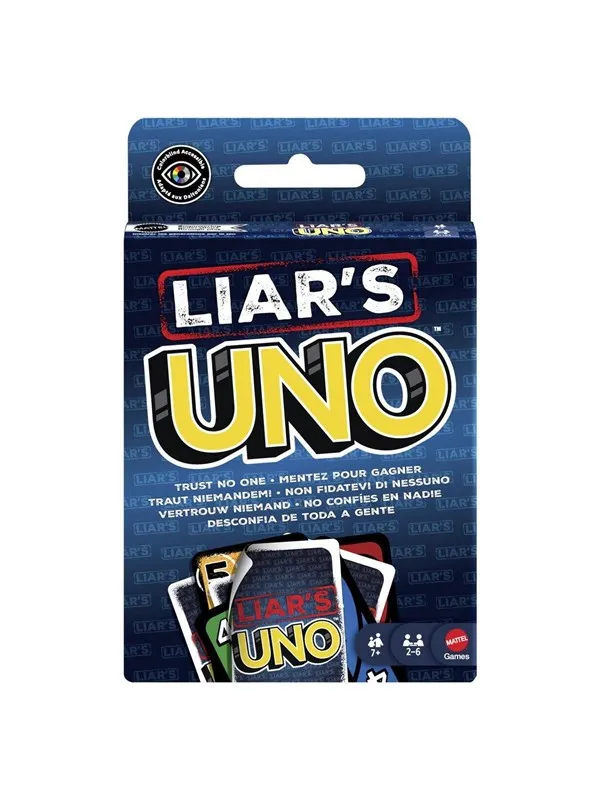 Mattel Liar's UNO