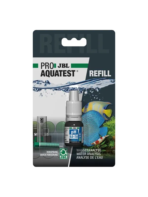 JBL Aqua ProAquaTest pH 6.0-7.6 REFILL
