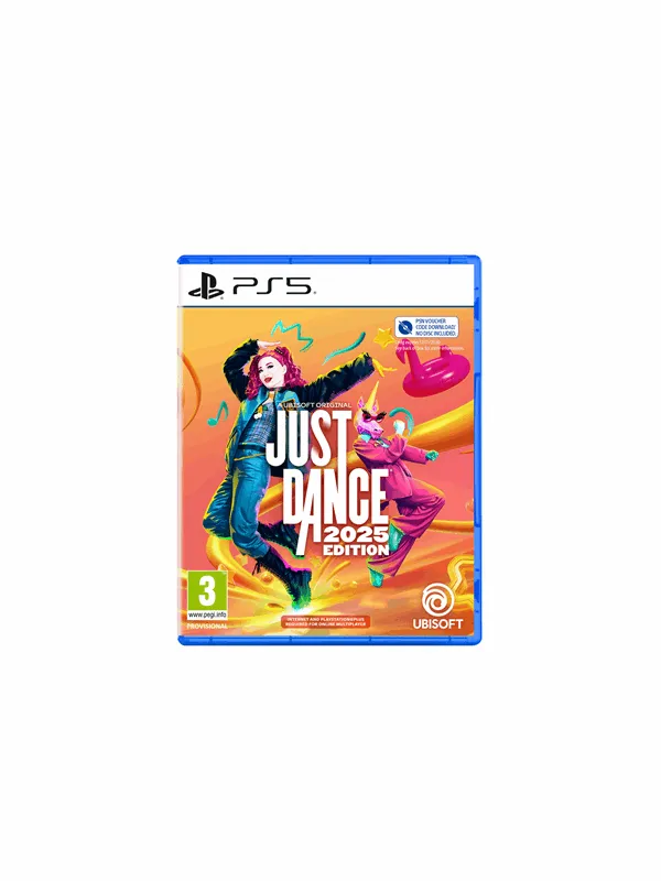 Just Dance 2025 - Limited Edition (Code in a Box) - Sony PlayStation 5 - Musikk