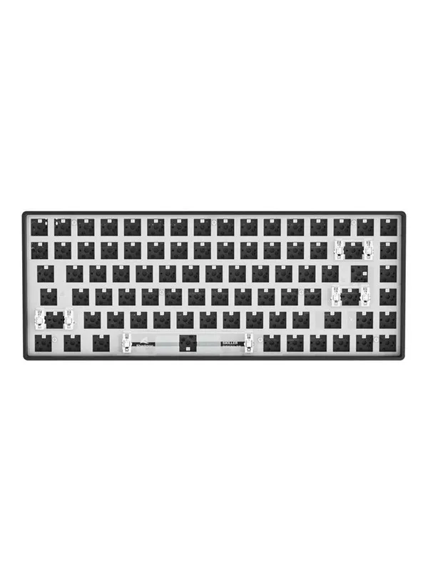 Sharkoon SKILLER SGK50 S3 - keyboard - barebone - 75% - black Input Device - Gamingtastatur - Svart