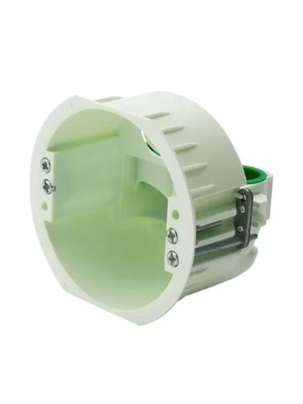 Nordic Quality Mounting box CC-60mm 3x16mm 90º inlets H65mm