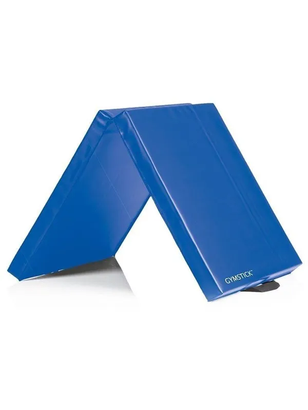 Gymstick Foldable Gym Mat 120 x 60 x 5cm Blue