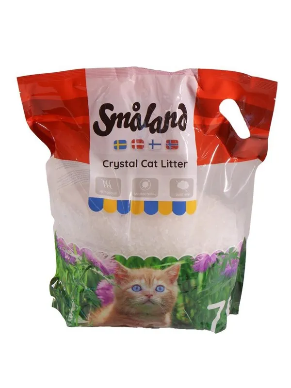 Småland Crystal kattsand 7L