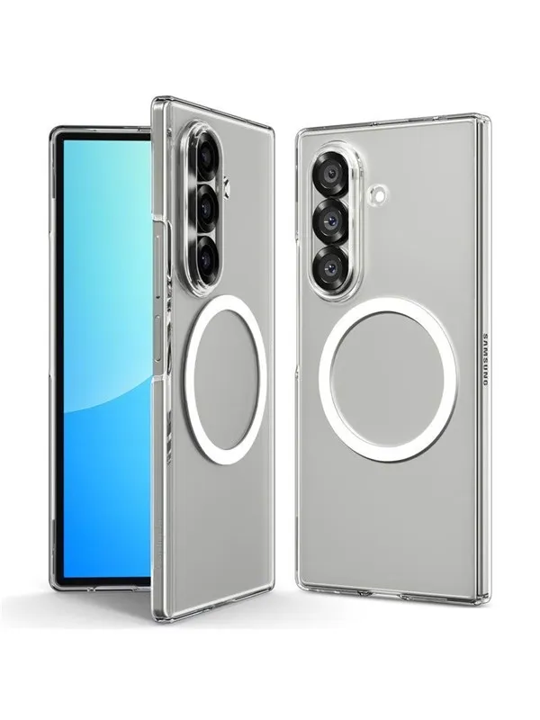 Spigen Air Skin MagSafe - clear white - Samsung Galaxy Z Fold7