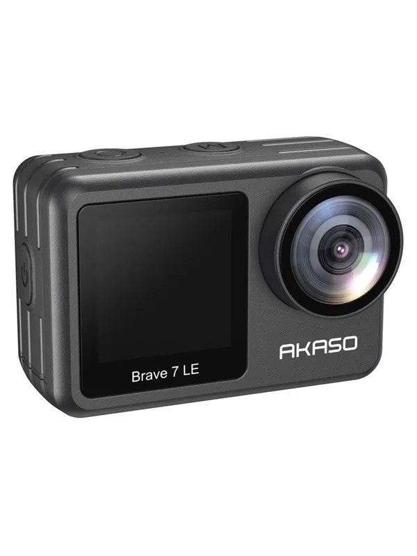 Akaso Brave 7 LE Dual Screen 4K/30fps Actionkamera IPX7, vanntett