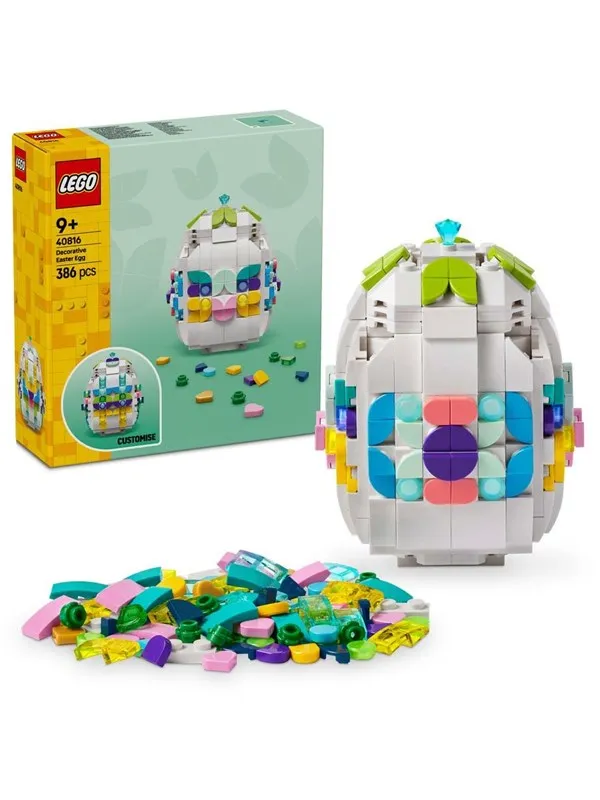 LEGO 40816 Dekorativt påskeegg