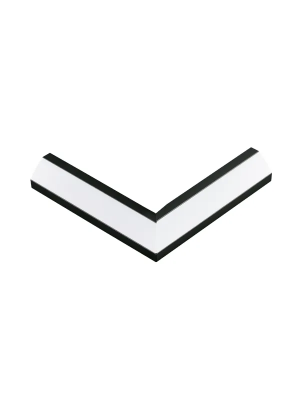 EGLO CORNER PROFILE 2 black