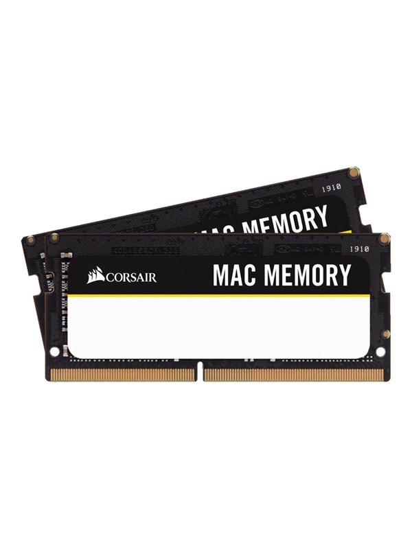 Corsair Apple Mac Memory DDR4-2666 - 16GB - CL18 - Dual Channel (2 pcs) - Svart