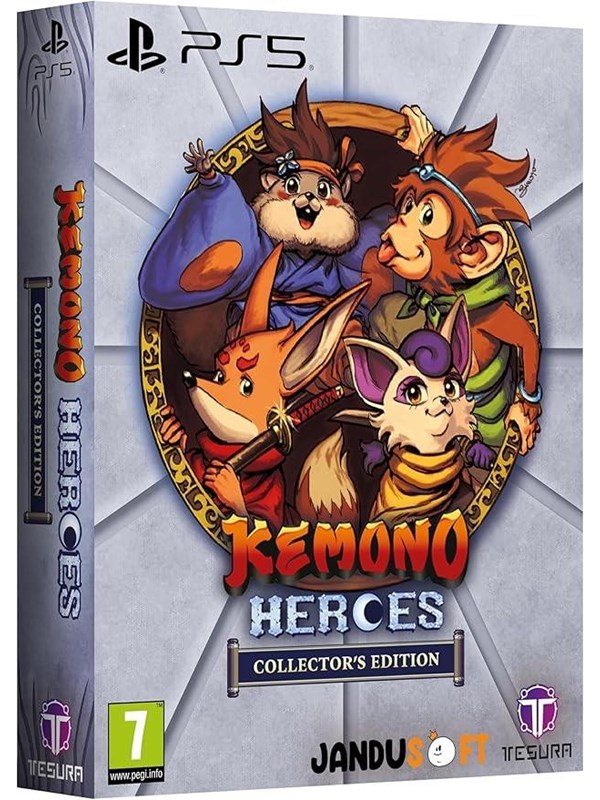 Kemono Heroes (Collector's Edition) - Sony PlayStation 5 - Platformer