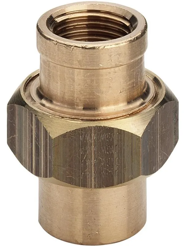 Viega Union socket-socket 1 1/2" gunmetal