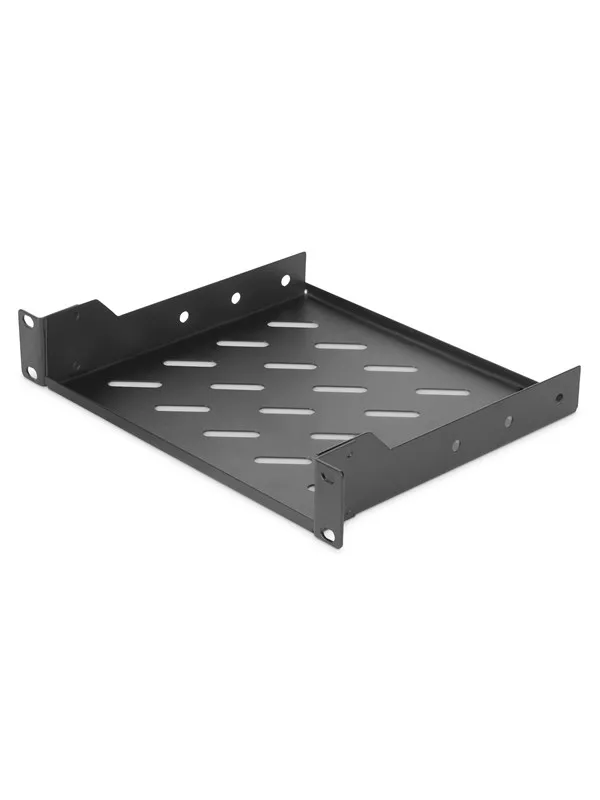 DIGITUS DN-10-TRAY-2-B - 1U - Fixed Shelf