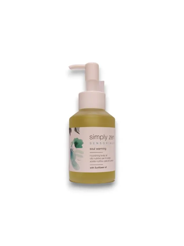 Simply Zen Soul Warming Nourishing Body Oil 100 ml