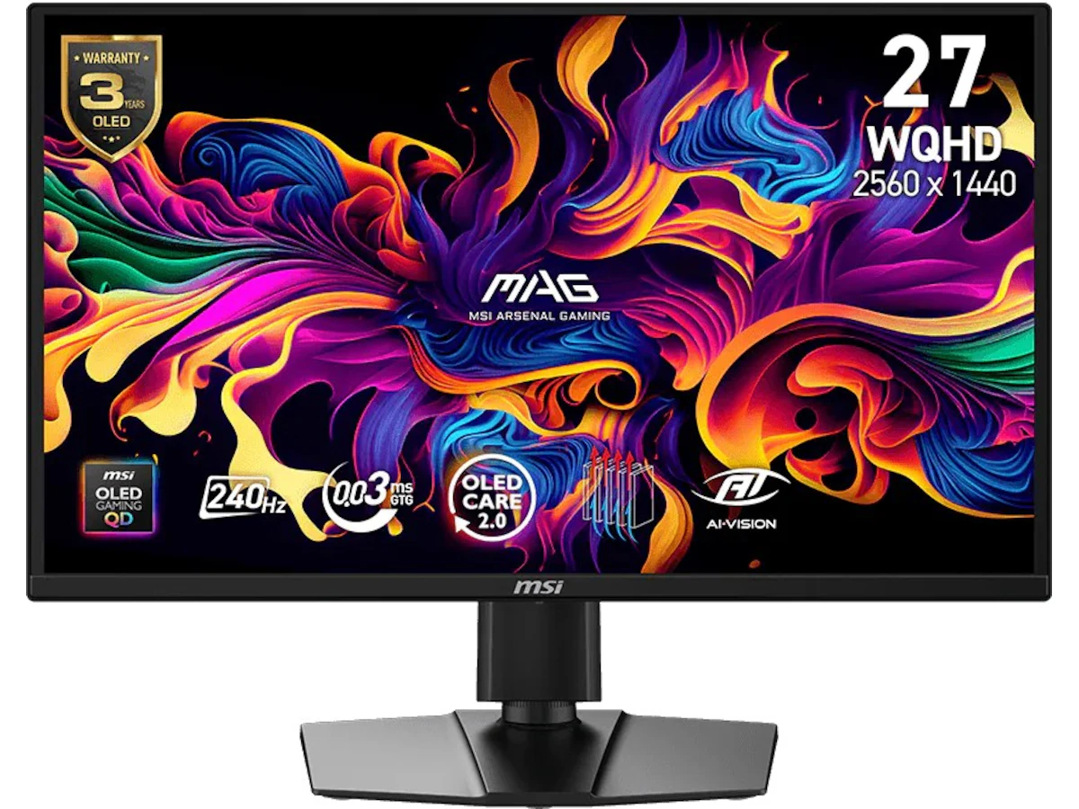 MSI MAG 27" gamingskjerm 272QP X24