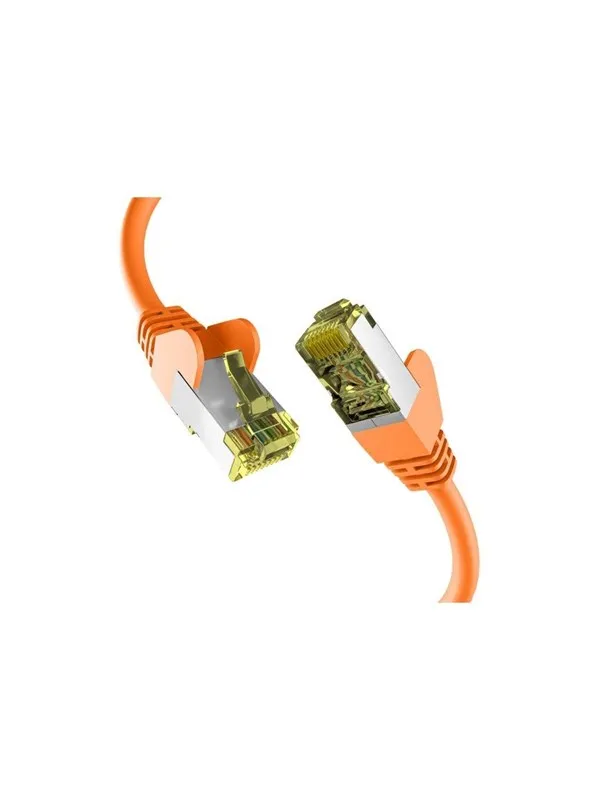 M-CAB EFB-Elektronik patch cable - 15 m - orange - Oransje - 15m