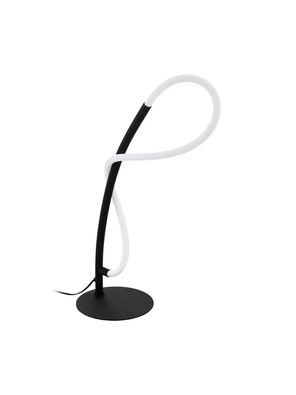 EGLO EGIDONELLA BORD H380 700LM SVART/OPAL