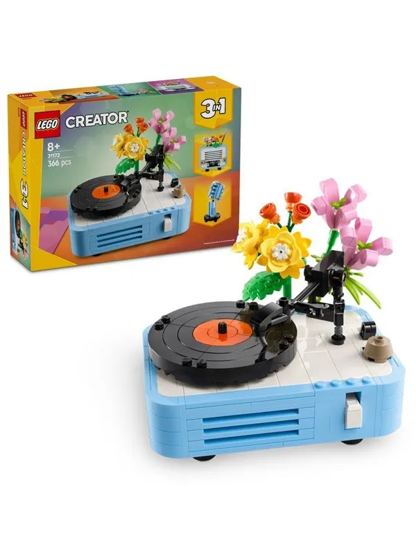 LEGO Creator 31172 Platespiller og blomster