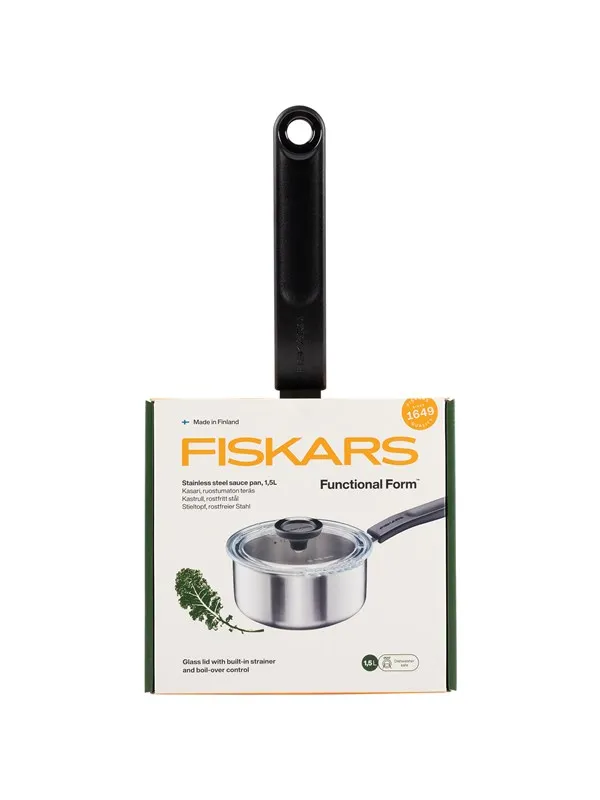 Fiskars FunctionalForm Saucepan - 1.5 L
