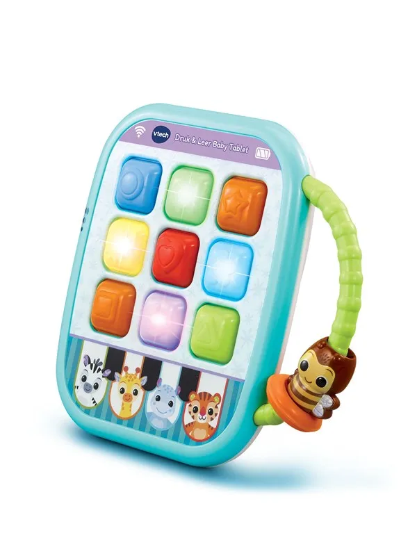 VTech Animal Friends Print & Learn Baby Tablet