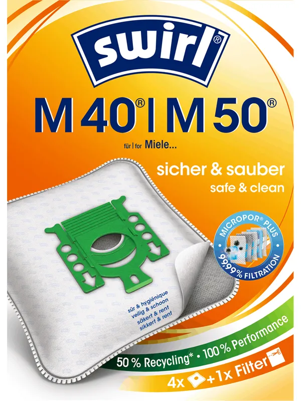 Swirl MODEL M40/M50 ECOPOR
