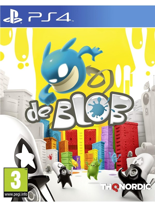 de Blob - Sony PlayStation 4 - Action