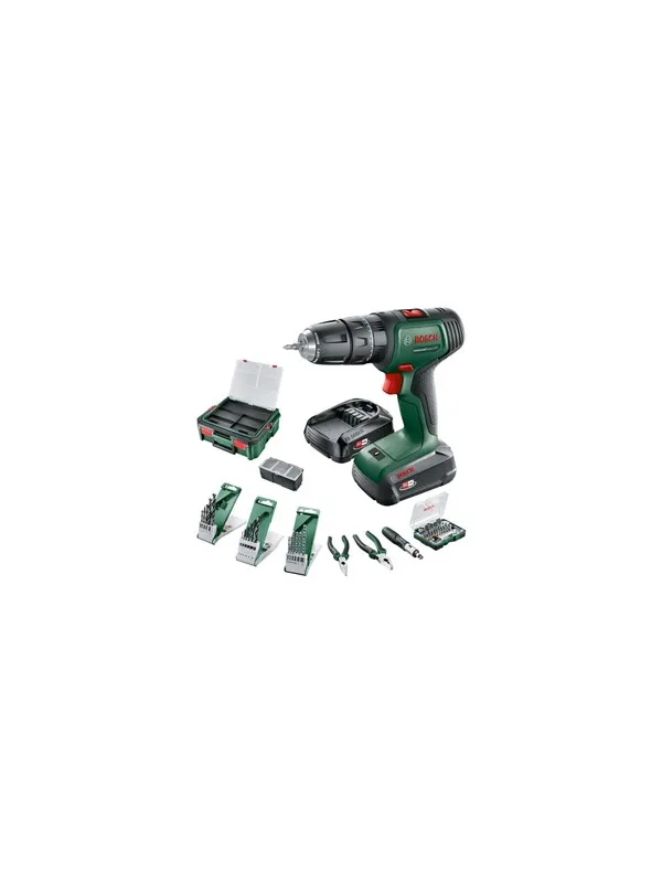 Bosch Universal Impact 18V + SystemBox 1.5/2.5AH M/46AC