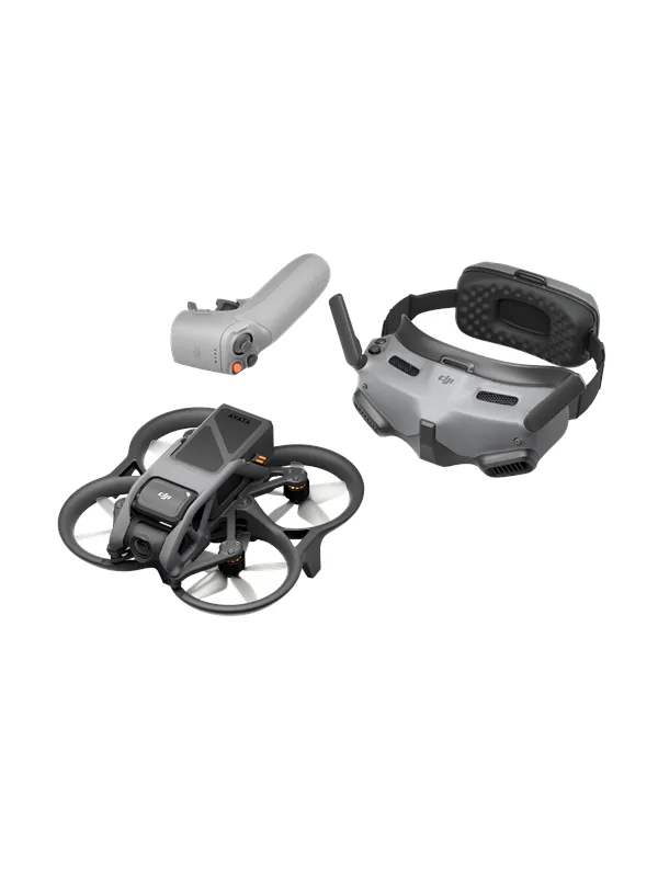 DJI - Avata Explorer Combo + Goggles Integra & RC Motion 2