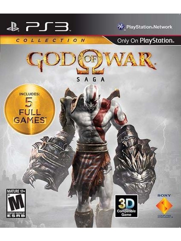 God of War Saga - Sony PlayStation 3 - Action
