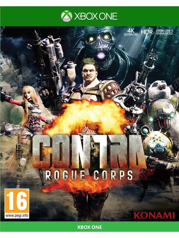 Contra: Rogue Corps - Microsoft Xbox One - Action